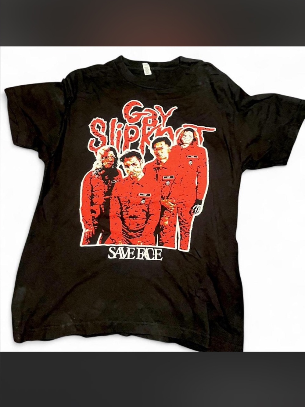 Save Face Slipknot Limited Edition Band Tee - Save Face